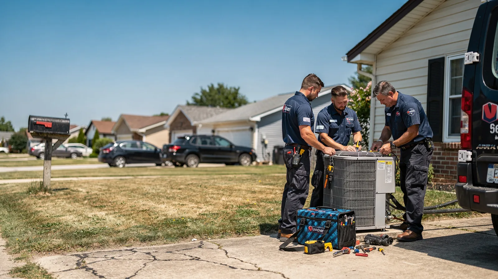 Hvac Repair in Toddville, IA near me
